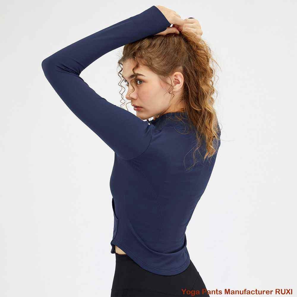 V Back High Waist Leggings for Women RUXI sj477