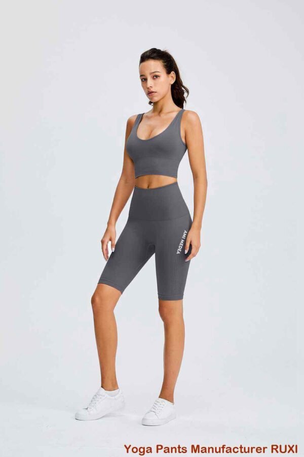 Shiny High Waist Yoga Leggings for Active Comfort RUXI sj450