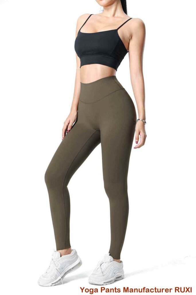 Yoga Essentials Black Shorts RUXI sj3925