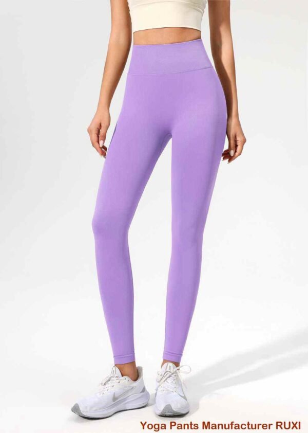 Stylish Black Flare Leggings for Women RUXI sj07