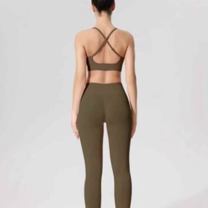 Short Sleeve Sports Bra for Ultimate Comfort RUXI sj3147