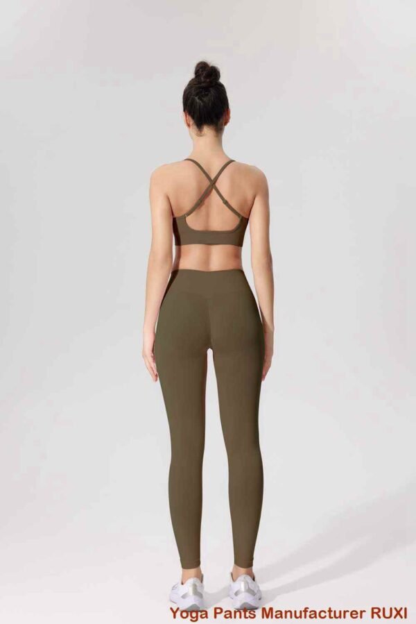 Short Sleeve Sports Bra for Ultimate Comfort RUXI sj3147