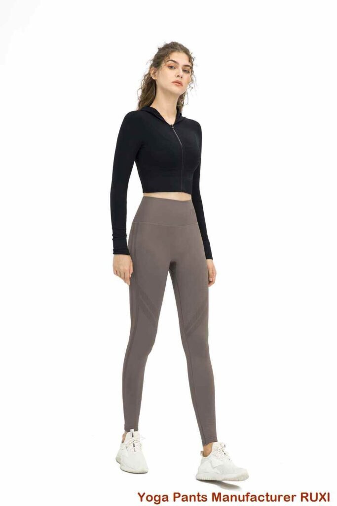 Top Compression Yoga Pants for Ultimate Support RUXI sj270