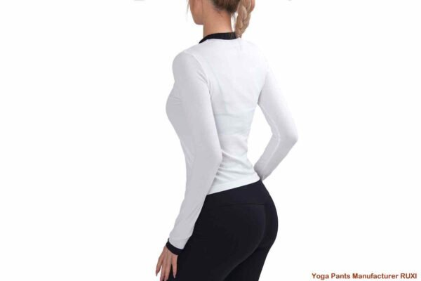 Classic White PE Shorts for Comfortable Sportswear sj2150