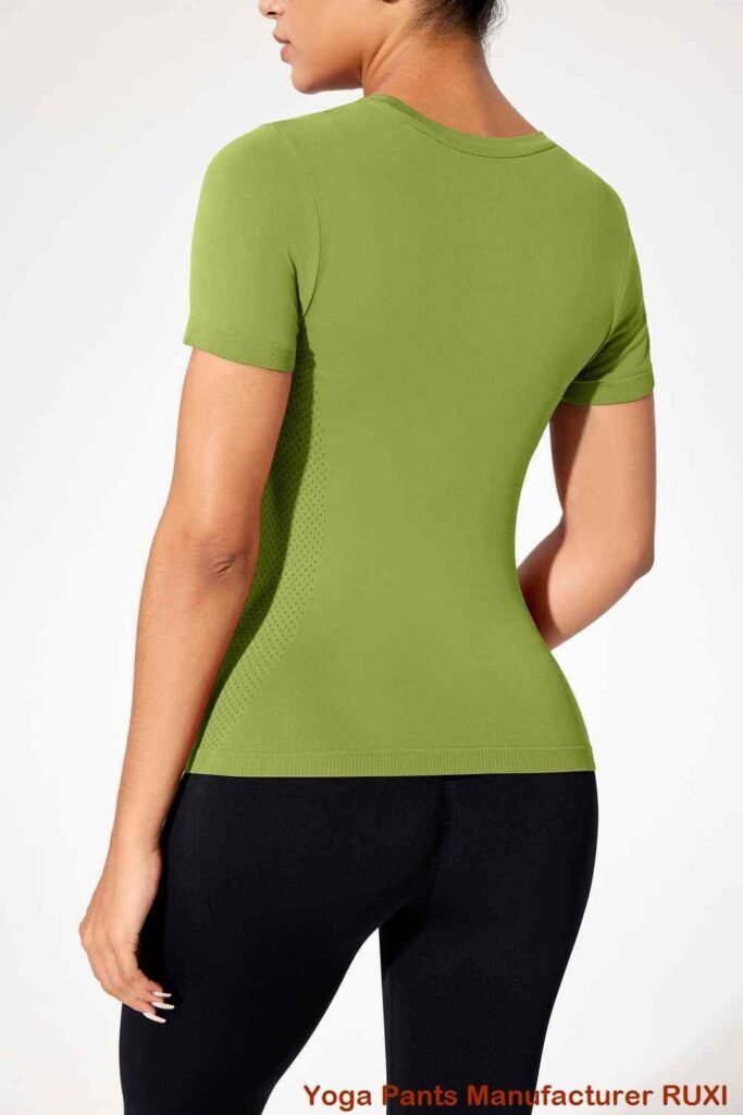 Flare Leg Yoga Pants with Pockets for Women RUXI sj576