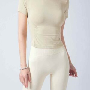 Marble Print High Waist Workout Leggings RUXI sj715