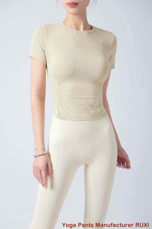 Marble Print High Waist Workout Leggings RUXI sj715