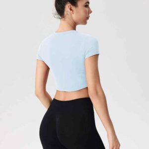 Womens Grey Athletic Shorts RUXI sj3519