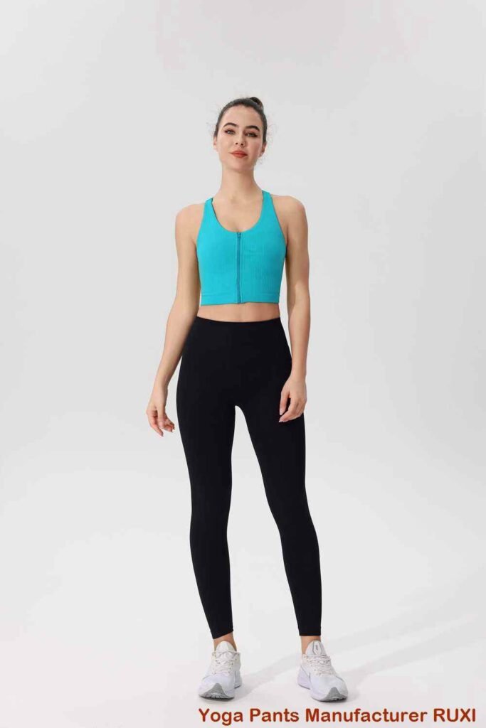 High Waist Womens Scrunch Leggings Yoga Pants RUXI sj492