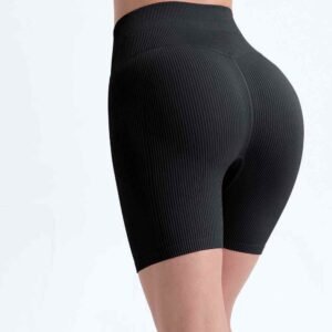 Stretchy Spandex Cheer Shorts for Comfort RUXI sj3042