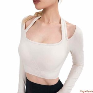 Stylish Yoga Tops for a Pretty Workout RUXI sj1304