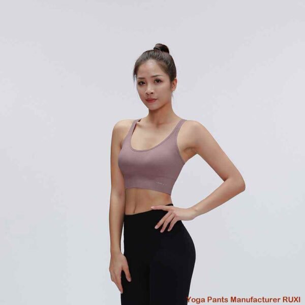 Classic White Basketball Vest for Active Wear RUXI sj2900