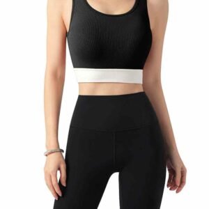 V Waist Flared Yoga Pants for Women RUXI sj893