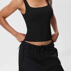 Mens Backless Gym Vest Sleeveless Workout Top RUXI sj2950