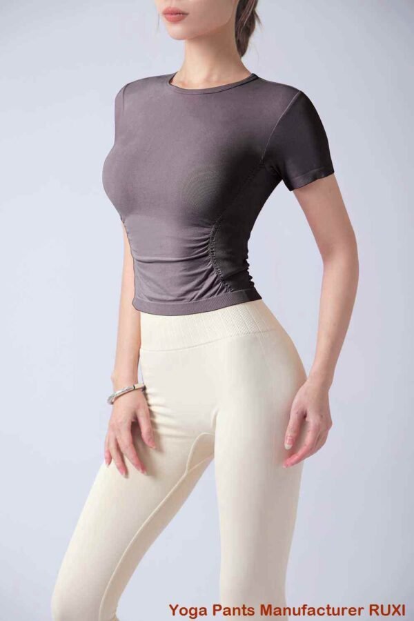 One Shoulder Sports Bra for Women Fitness Yoga RUXI sj1620