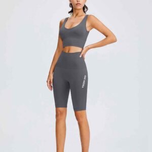 Comfort Fit Gym Wear Shorts for Women RUXI sj3526