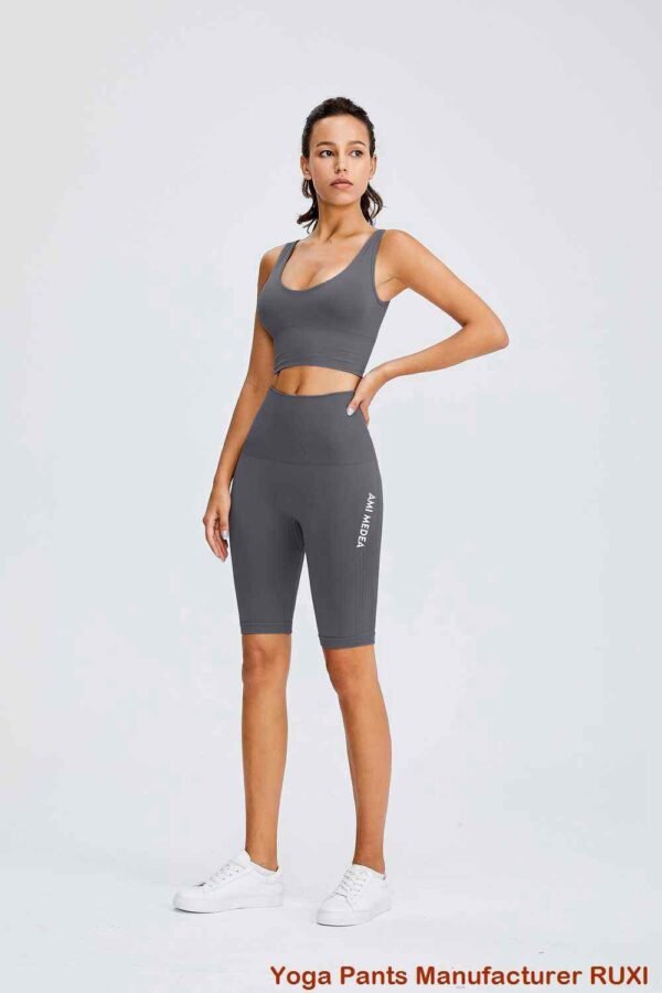 Comfort Fit Gym Wear Shorts for Women RUXI sj3526