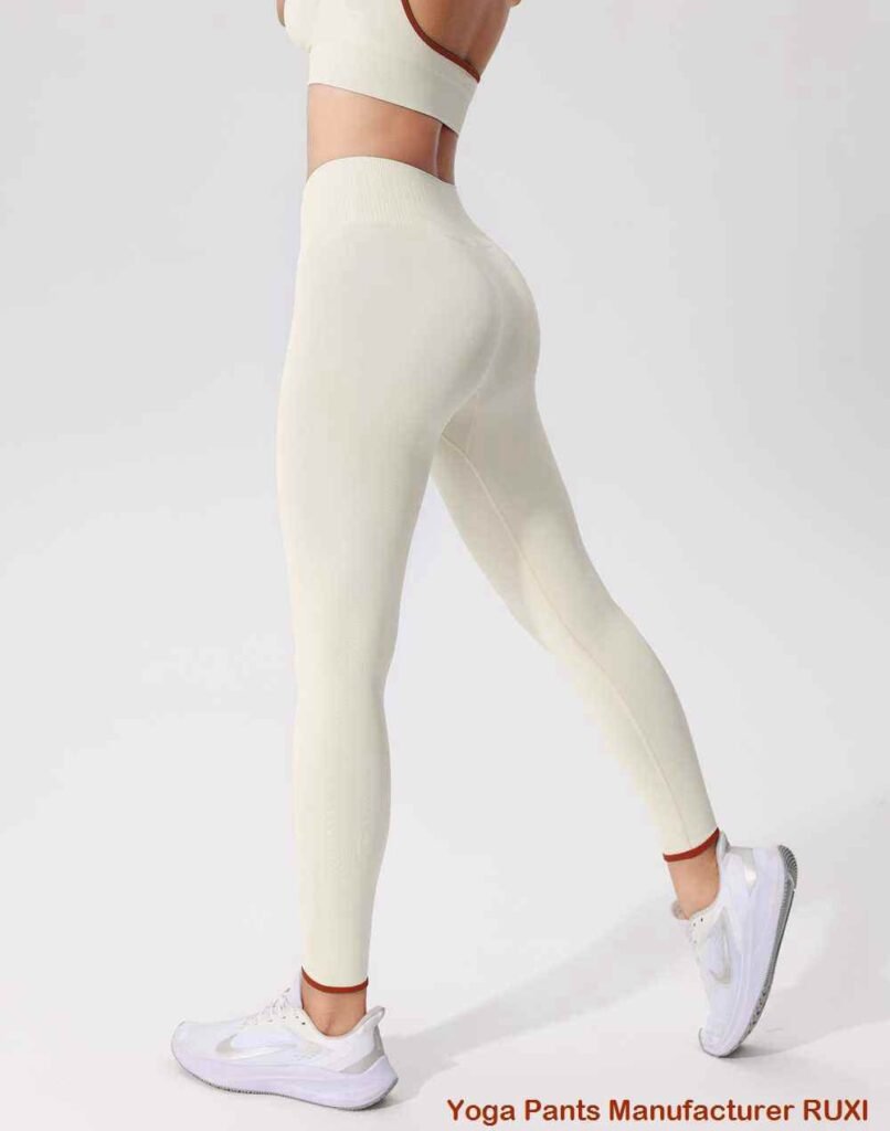 Vibrant Neon High Rise Workout Leggings RUXI sj611
