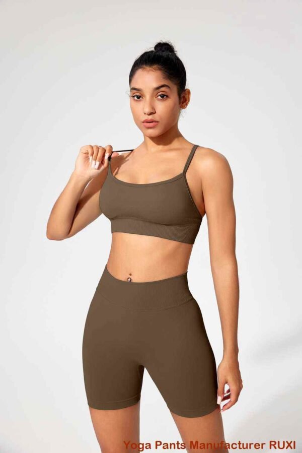 Sleek High Waist Gym Leggings RUXI sj1170
