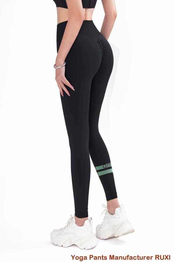 Stretchy Gym Flare Leggings for Women RUXI sj446