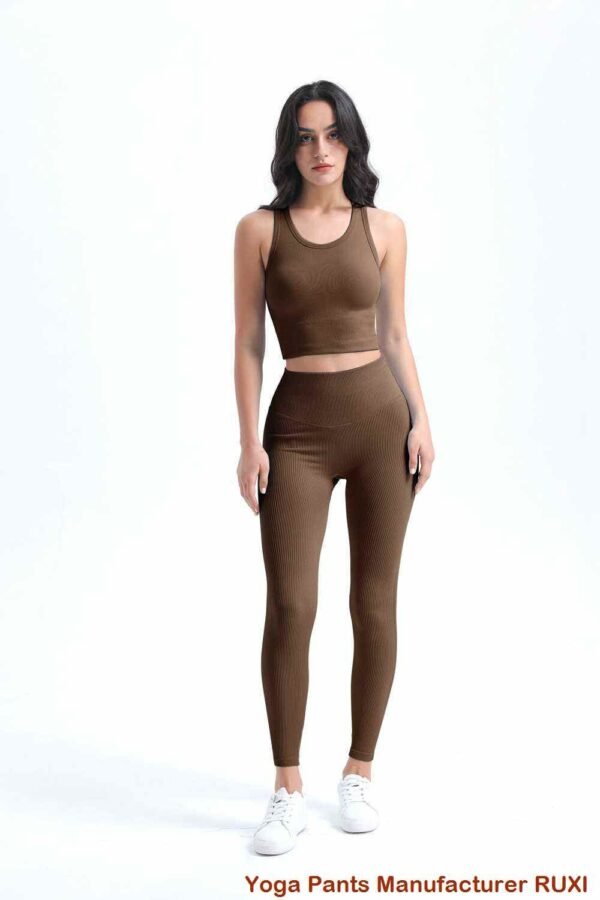 Womens High Waist Hot Yoga Shorts RUXI sj1425