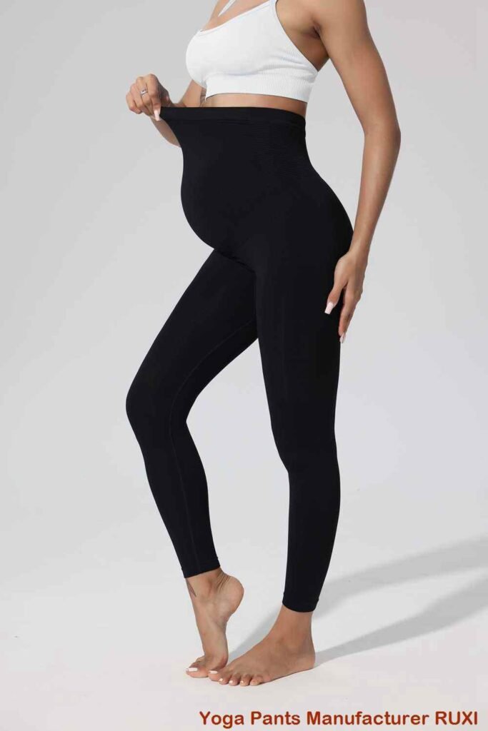 Comfortable Sage Yoga Pants for Everyday Wear RUXI sj833