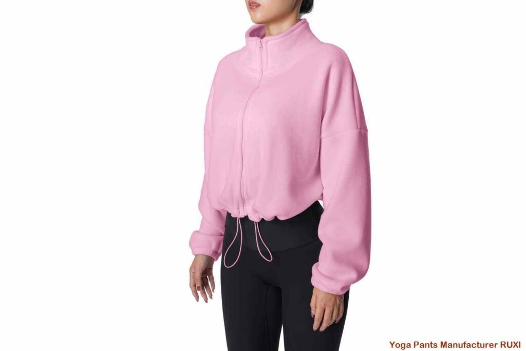 Ethical Yoga Clothing for Sustainable Practice RUXI sj356