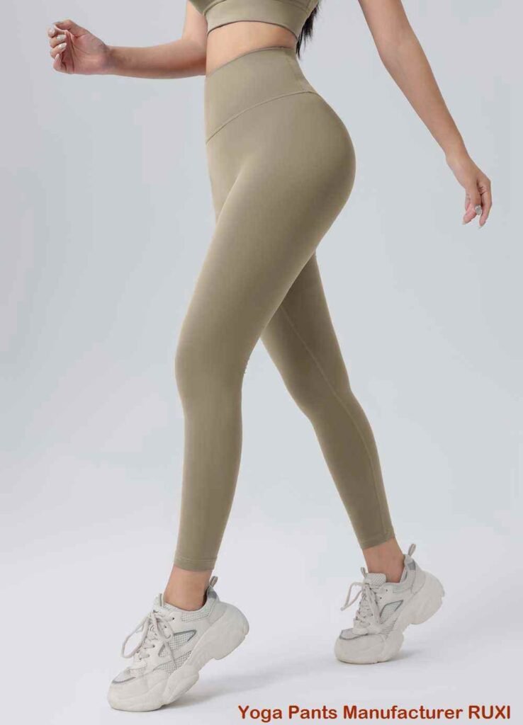 Pink Bell Bottom Flare Leggings RUXI sj1216