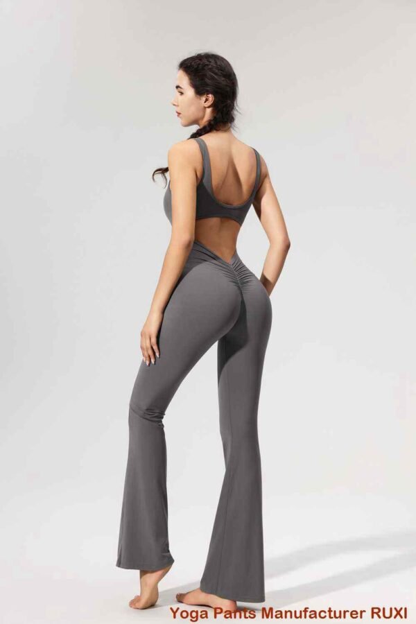 High Impact Crop Top Sports Bra RUXI sj1591