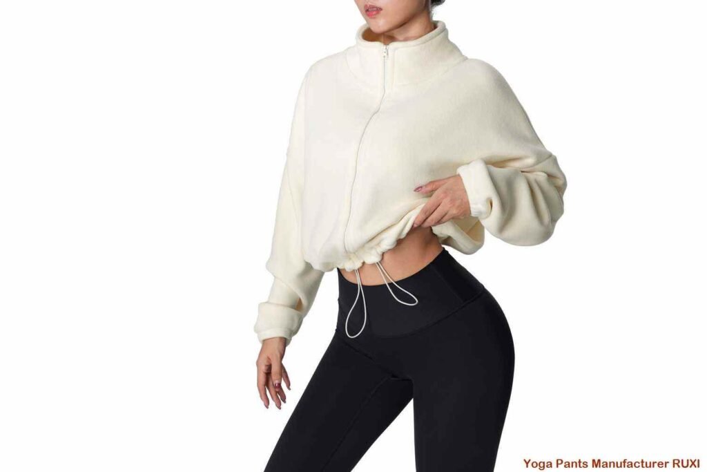 Stretchy Pintuck Leggings for All Day Comfort RUXI sj768