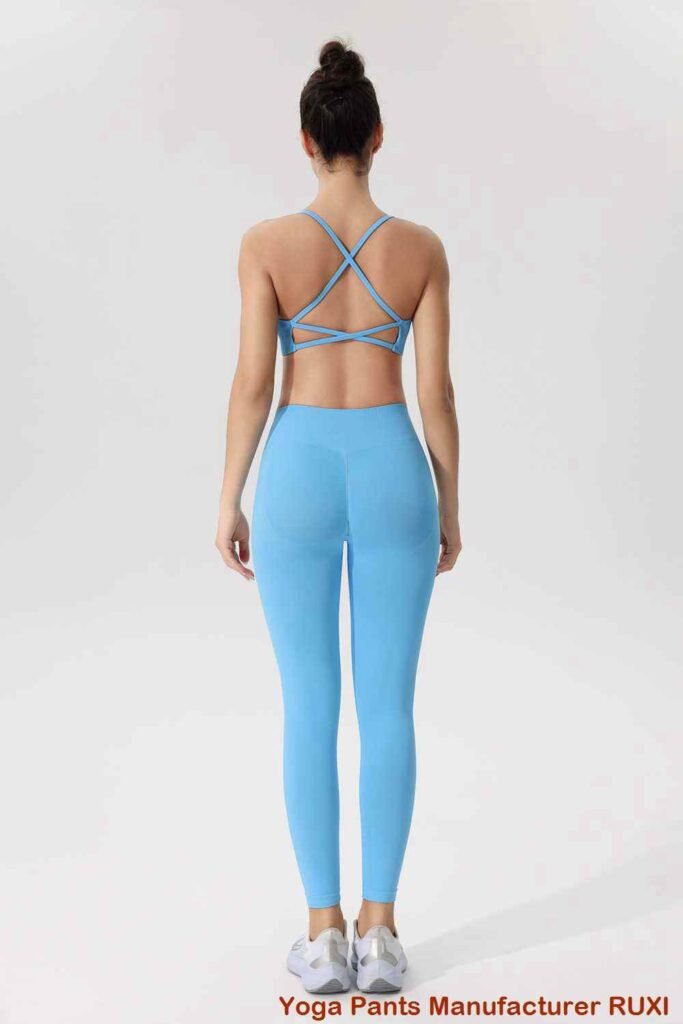 Flare Yoga Pants High Waist Stretch Leggings RUXI sj491