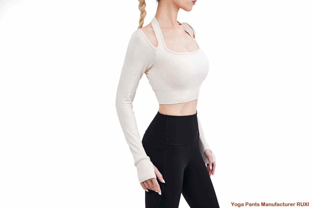 Ultra Soft Thin Yoga Pants for Women RUXI sj250