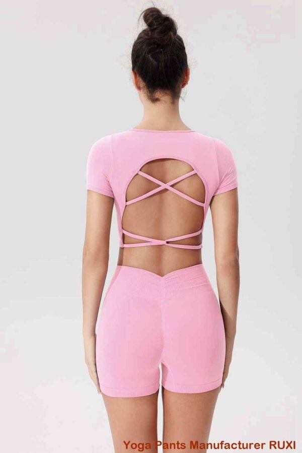Comfortable Plus Size Yoga Clothing for Women RUXI sj472