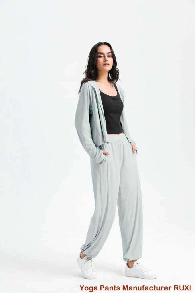 Comfort Fit Ladies Yoga Pants RUXI sj21