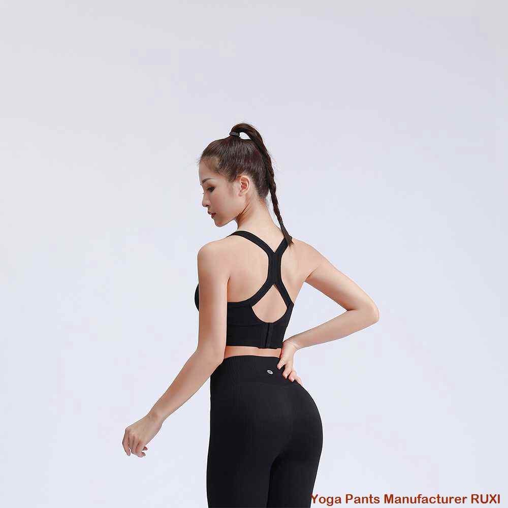 Capri Active Leggings for Women Yoga Workout RUXI sj1248