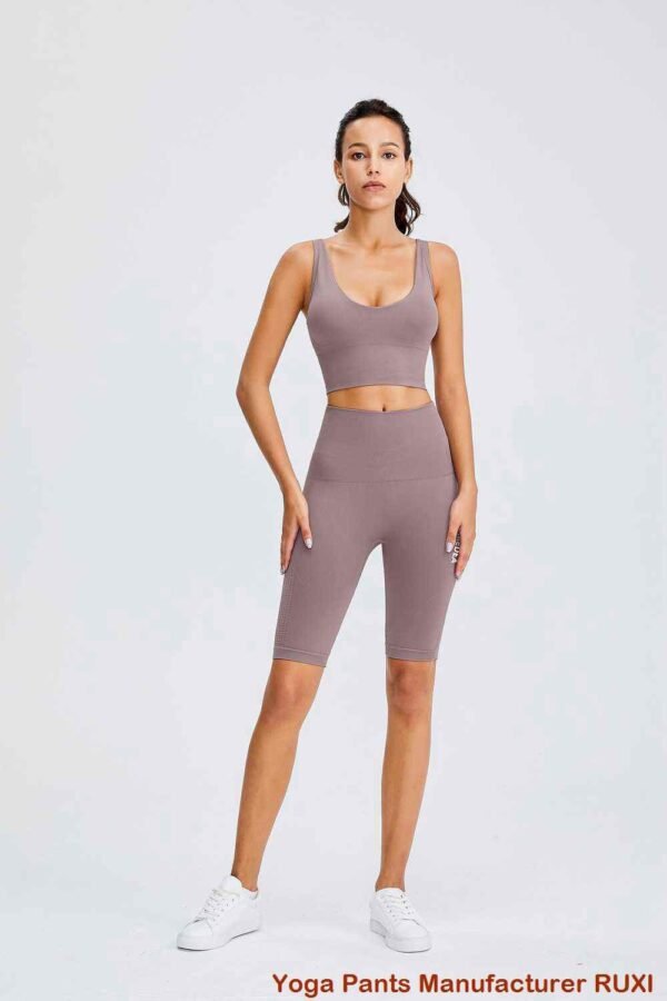 High Rise Yoga Pants Women Fitness Leggings RUXI sj1180