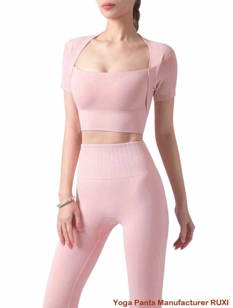 High Waist Gym Yoga Pants for Women RUXI sj676