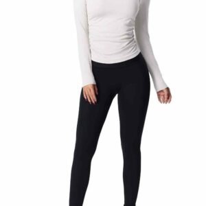 Womens High Waist Gym Tight Shorts RUXI sj3525