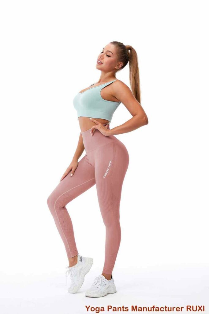Womens 3 4 Gym Leggings for Activewear RUXI sj1409