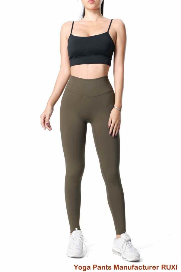 Breathable Yoga Pants with Cutout Design RUXI sj1031