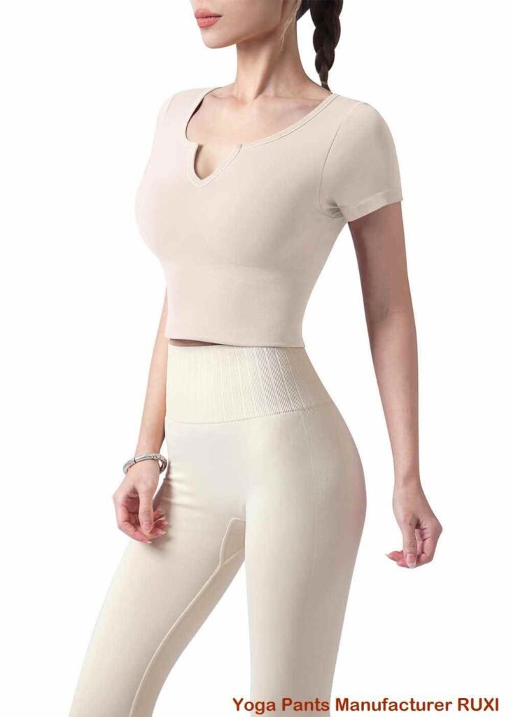 Grey Bell Bottom Leggings for Comfort and Style RUXI sj917