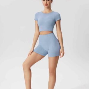 Ultra Sleek Sexy Track Shorts RUXI sj3548