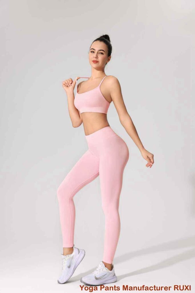 ComfortFit Teal Yoga Pants RUXI sj432