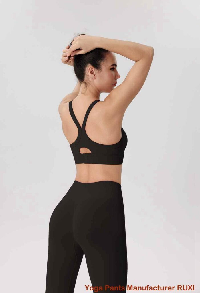 Womens Yoga Shorts with Pockets RUXI sj3966