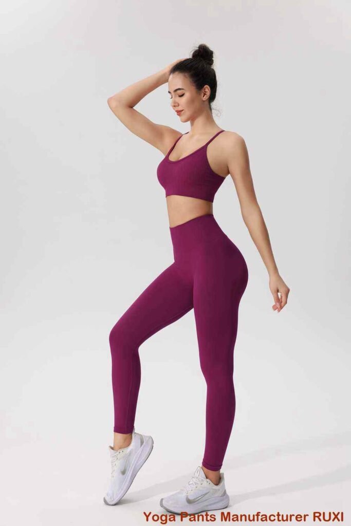 Womens Yoga Shorts with Pockets RUXI sj501