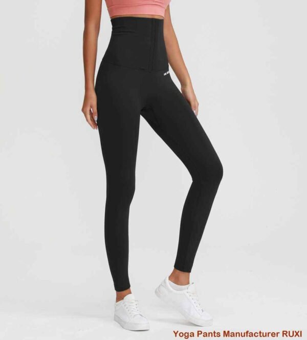 Sriracha Red Yoga Pants for Spicy Workouts RUXI sj1005