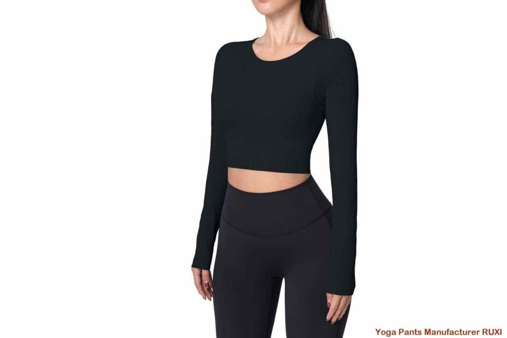 Ultra Slim Fit Yoga Pants for Maximum Comfort RUXI sj1407