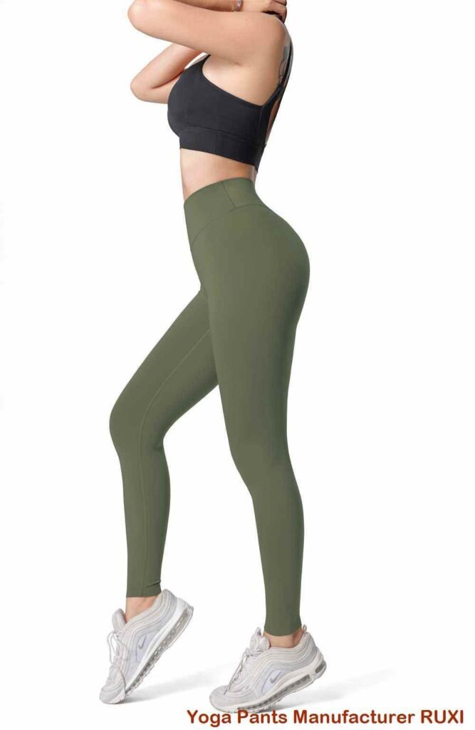 Flare Out High Waist Stretch Leggings RUXI sj596