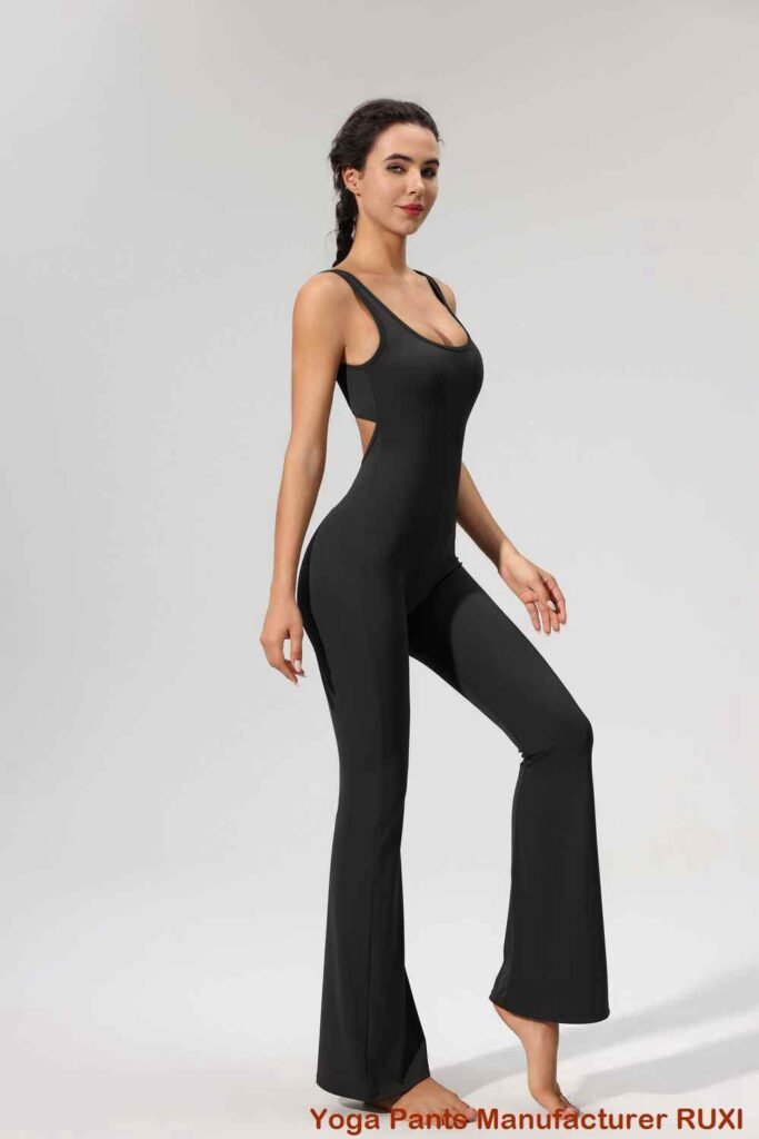 Longline Sports Bra Crop Top for Active Wear RUXI sj1787