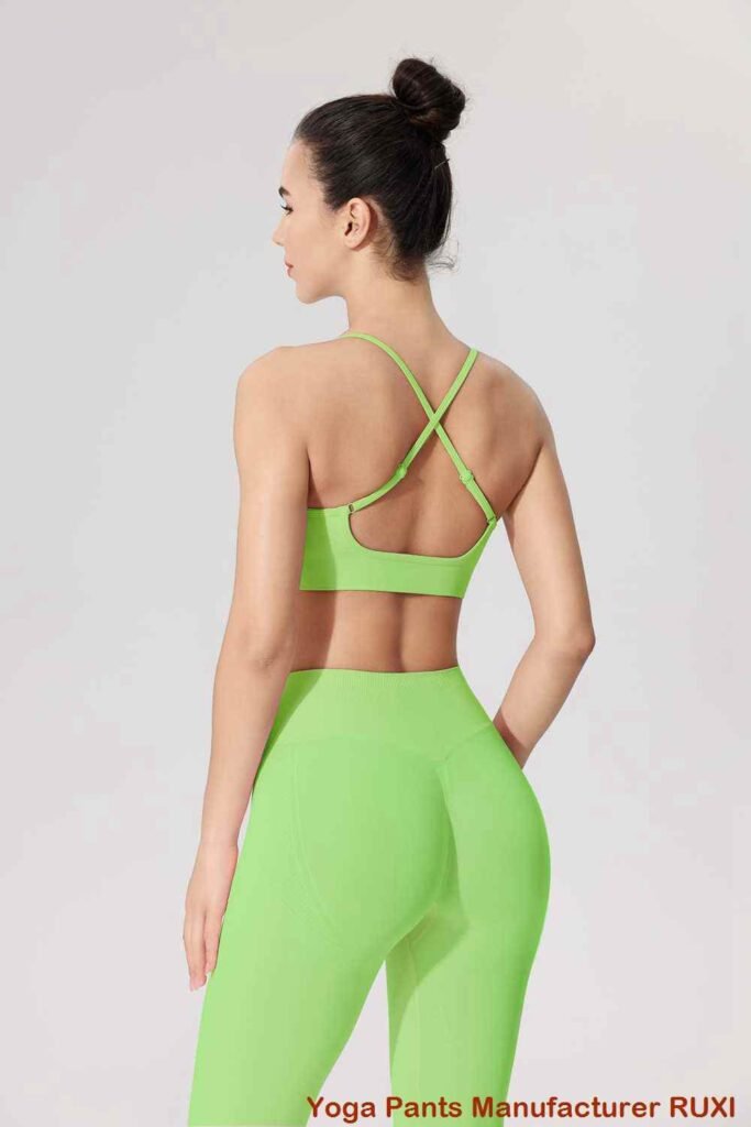 High Visibility Reflective Sports Bra RUXI sj1830